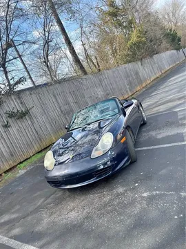 2003 Porsche Boxster Convertible 2D
