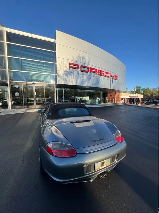 2003 Porsche 986 Boxster - Image 6 of 18