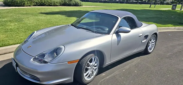 2003 Porsche Boxster