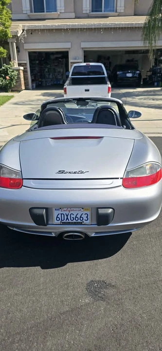 2003 Porsche 986 Boxster - Image 4 of 10