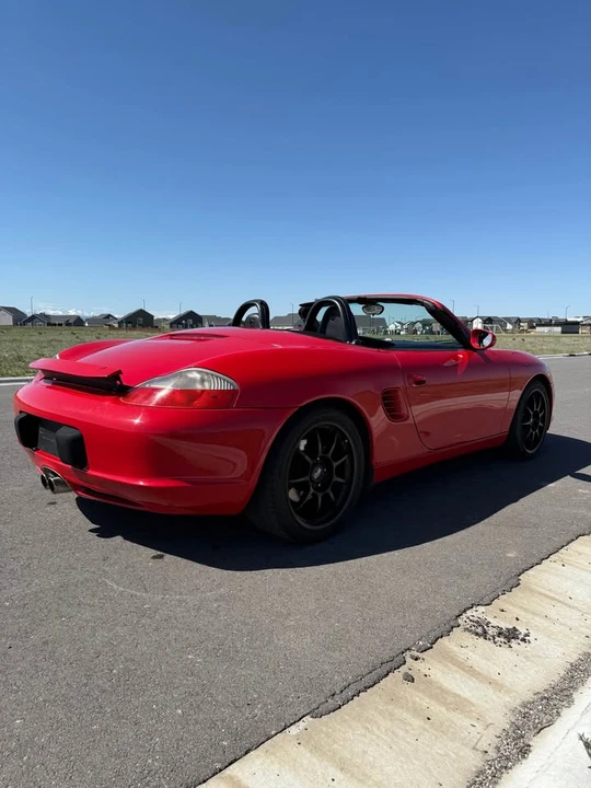 2003 Porsche 986 Boxster - Image 4 of 11