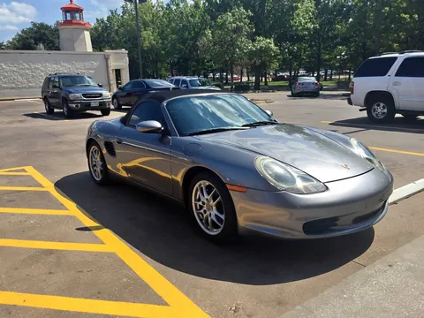2003 Porsche Boxster Convertible 2D
