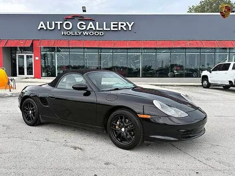 2003 Porsche Boxster Convertible 2D