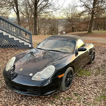 2003 Porsche Boxster Convertible