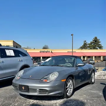 2003 Porsche Boxster