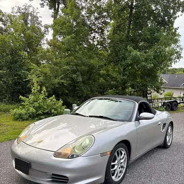 2003 Porsche Boxster