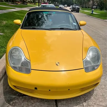 2003 Porsche Boxster