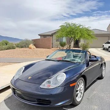 2003 Porsche Boxster Convertible