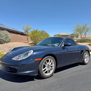 2003 Porsche Boxster Convertible