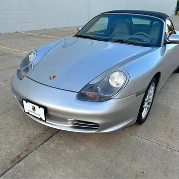 2003 Porsche Boxster Convertible 2D