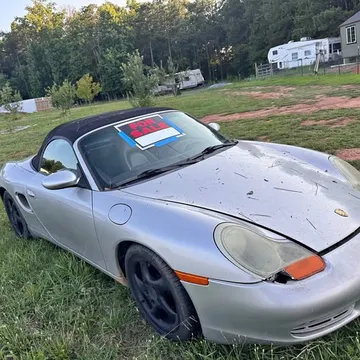 2003 Porsche Boxster Convertible