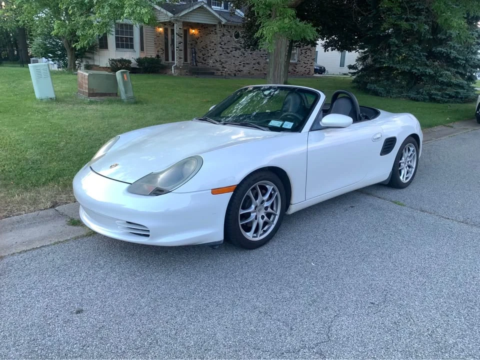 2003 Porsche 986 Boxster - Image 8 of 8