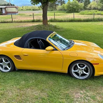 2003 Porsche Boxster Convertible 2D