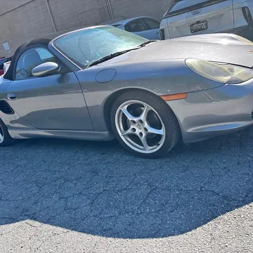 2003 Porsche Boxster Convertible
