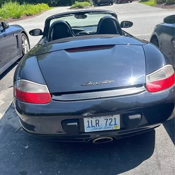 2003 Porsche Boxster Convertible 2D