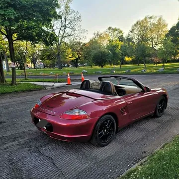 2003 Porsche Boxster Convertible 2D