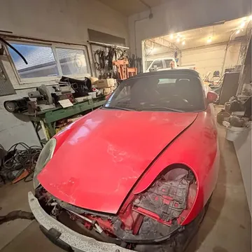 2003 Porsche Boxster Convertible 2D