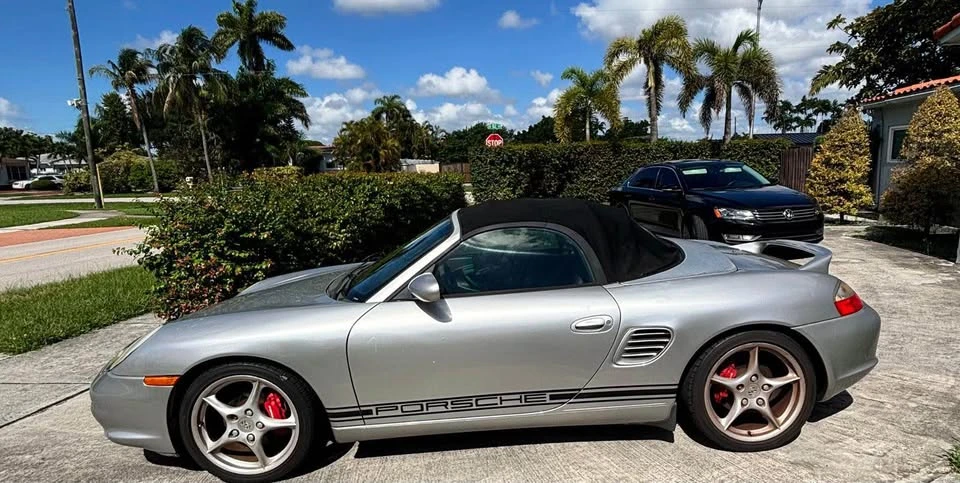 2003 Porsche 986 Boxster - Image 2 of 8
