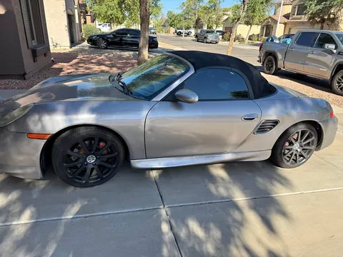 2003 Porsche Boxster Convertible 2D