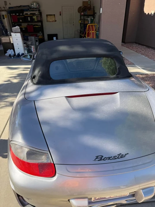 2003 Porsche 986 Boxster - Image 3 of 4