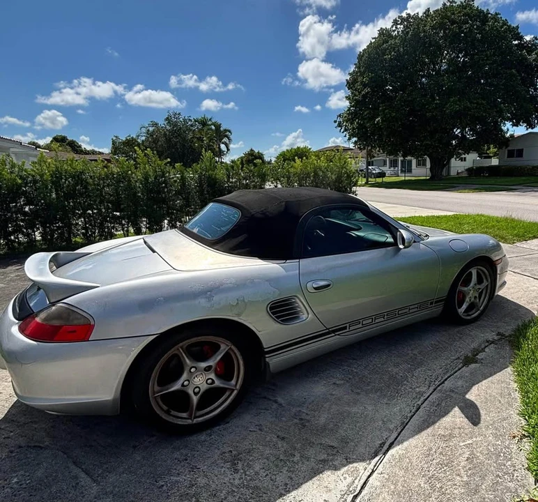 2003 Porsche 986 Boxster - Image 6 of 8