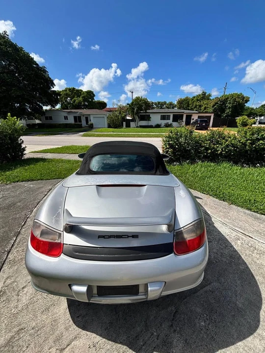 2003 Porsche 986 Boxster - Image 3 of 8