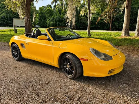 2003 Porsche Boxster Convertible 2D