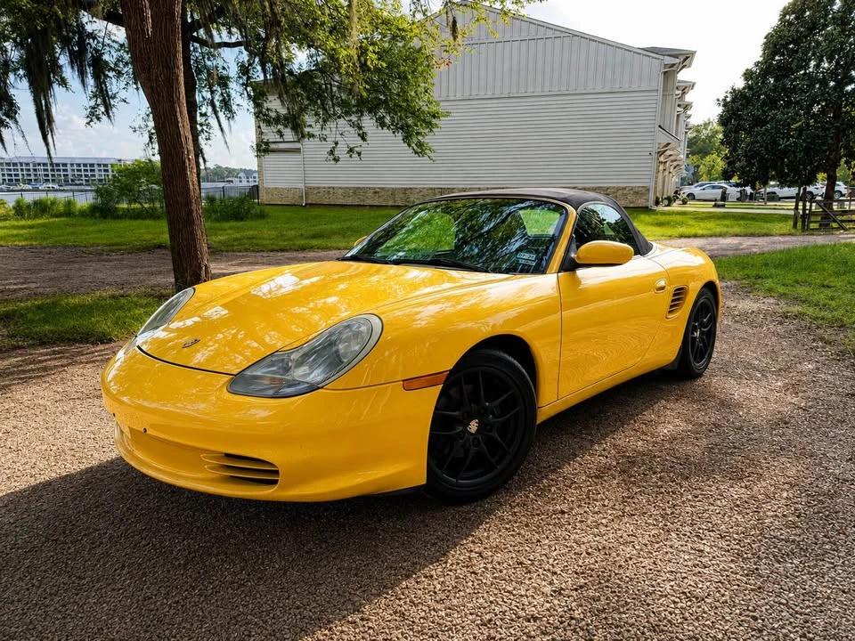 2003 Porsche 986 Boxster - Image 4 of 10