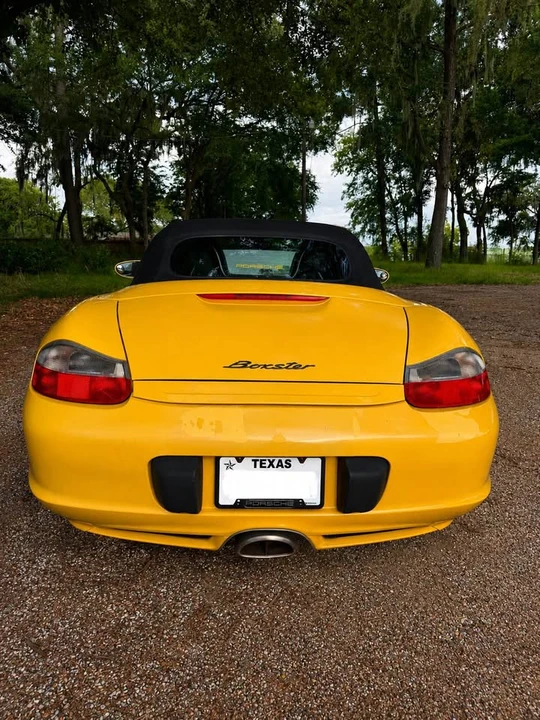 2003 Porsche 986 Boxster - Image 5 of 10