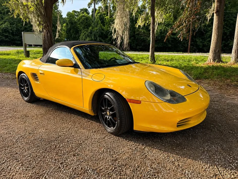 2003 Porsche 986 Boxster - Image 6 of 10
