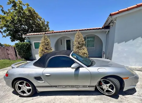 2003 Porsche Boxster Convertible 2D