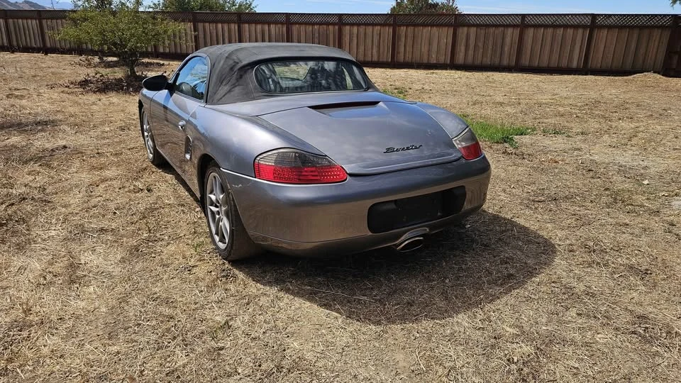 2003 Porsche 986 Boxster - Image 6 of 6