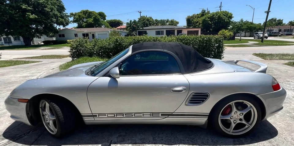 2003 Porsche 986 Boxster - Image 5 of 11