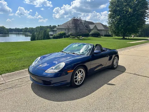 2003 Porsche Boxster Convertible 2D