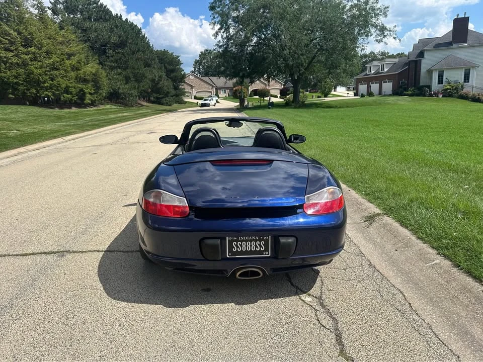 2003 Porsche 986 Boxster - Image 6 of 13