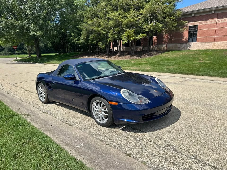 2003 Porsche 986 Boxster - Image 10 of 13