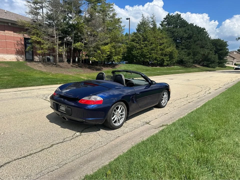 2003 Porsche 986 Boxster - Image 5 of 13