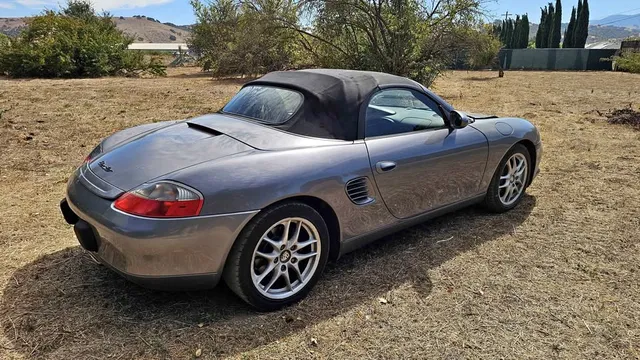 2003 Porsche Boxster Convertible 2D