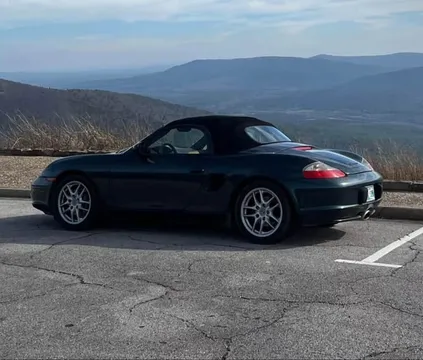 2003 Porsche Boxster Convertible 2D