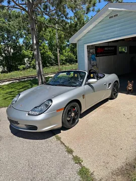 2003 Porsche Boxster Convertible 2D