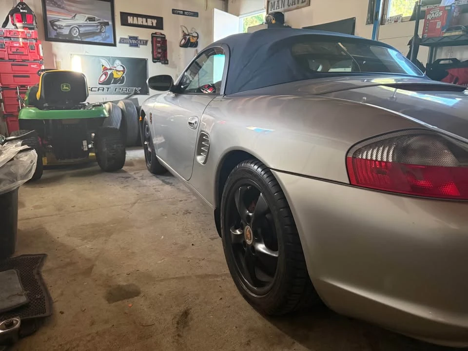 2003 Porsche 986 Boxster - Image 3 of 3