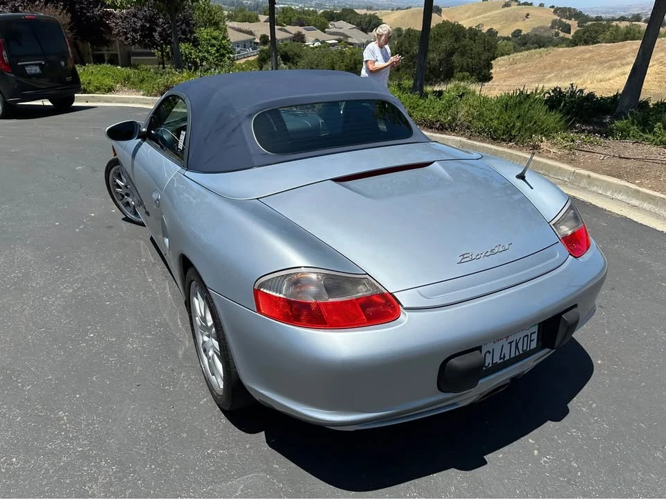 2003 Porsche 986 Boxster - Image 4 of 10