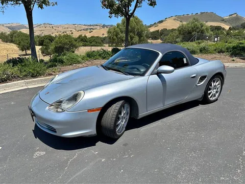 2003 Porsche Boxster Convertible 2D
