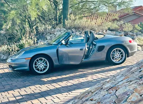 2003 Porsche Boxster Convertible 2D