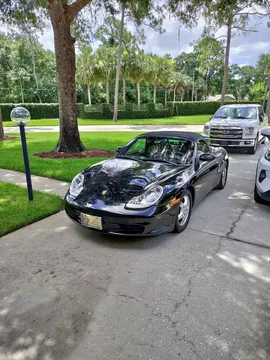 2003 Porsche Boxster Convertible 2D