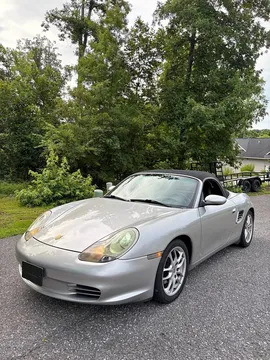2003 Porsche Boxster Convertible 2D