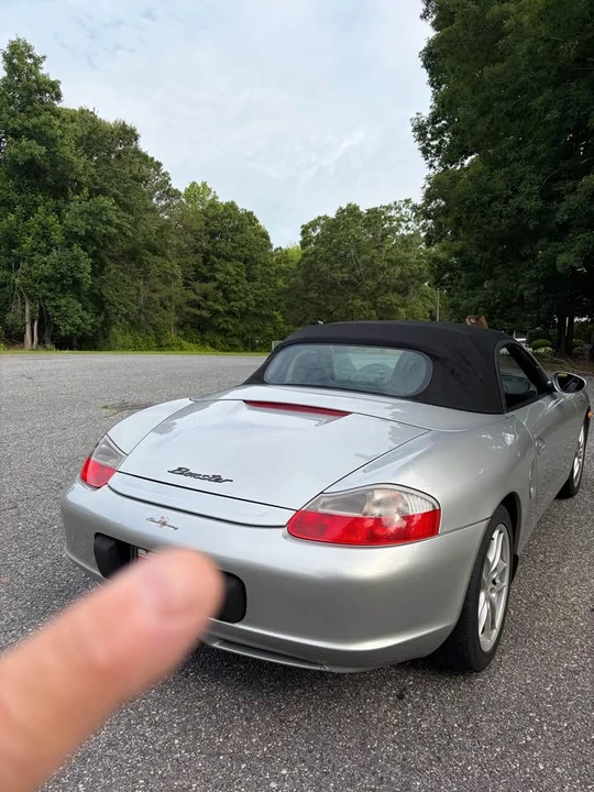 2003 Porsche 986 Boxster - Image 5 of 8