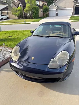 2003 Porsche Boxster Convertible 2D