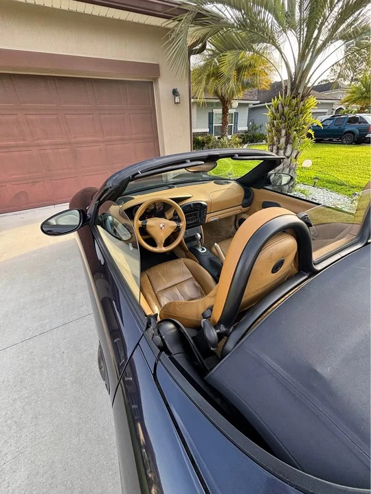 2003 Porsche 986 Boxster - Image 4 of 4