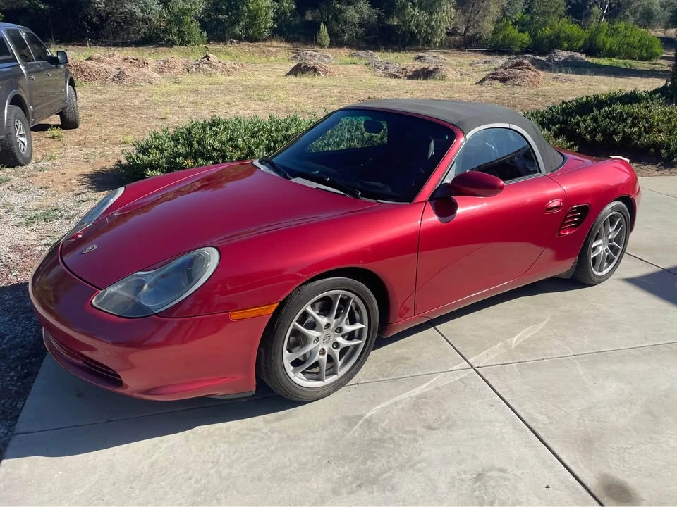 2003 Porsche 986 Boxster - Image 4 of 8